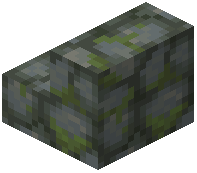 Mossy Cobbled Tuff Stairs