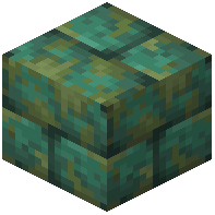 Mossy Dark Prismarine Bricks