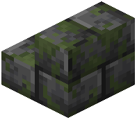 Mossy Deepslate Brick Stairs
