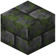 Mossy Deepslate Bricks