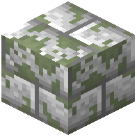 Mossy Diorite Bricks