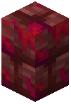 Mossy Netherrack Brick Wall
