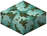 Mossy Prismarine Brick Slab