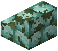 Mossy Prismarine Brick Stairs