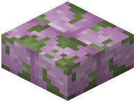 Mossy Purpur Brick Slab