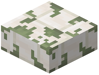 Mossy Quartz Brick Slab