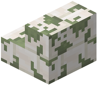 Mossy Quartz Brick Stairs