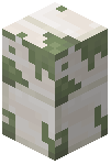 Mossy Quartz Brick Wall