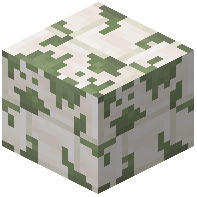 Mossy Quartz Bricks