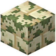 Mossy Sandstone Bricks