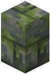Mossy Tuff Brick Wall