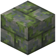 Mossy Tuff Bricks