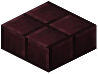 Nether Brick Plate Slab