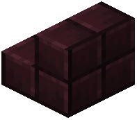 Nether Brick Plate Stairs