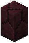 Nether Brick Shingle Wall