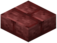 Netherrack Brick Slab