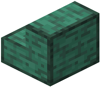 Polished Dark Prismarine Stairs