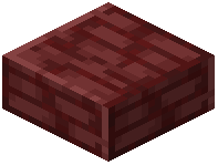 Polished Netherrack Slab