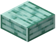 Polished Prismarine Slab