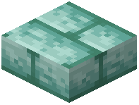 Prismarine Brick Slab