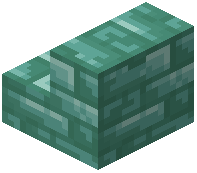 Prismarine Tile Stairs