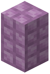 Purpur Paver Wall