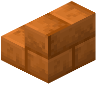Red Sandstone Brick Stairs