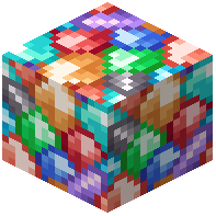Gem-Encrusted Block