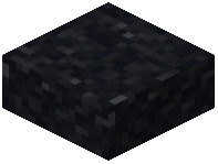 Black Concrete Powder Slab