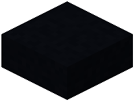 Black Concrete Slab