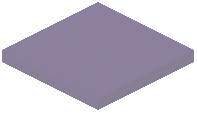 Black Glass Light Block Layers Block