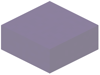Black Glass Light Block Slab