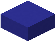 Blue Concrete Slab