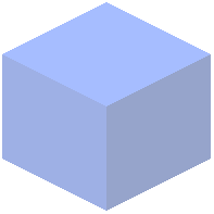 Blue Glass Light Block