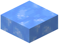 Blue Ice Slab