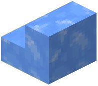 Blue Ice Stairs