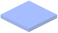 Blue Redstone Glass Light Block Layers Block