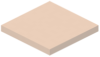 Brown Glass Light Block Layers Block