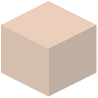 Brown Redstone Glass Light Block