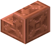 Chiseled Copper Stairs