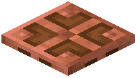 Copper Bulb Layers Block