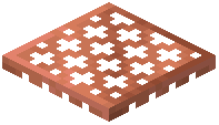 Copper Grate Layers Block