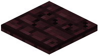 Cracked Nether Bricks Layers Block