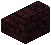 Cracked Nether Bricks Stairs