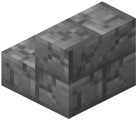 Cracked Stone Bricks Stairs