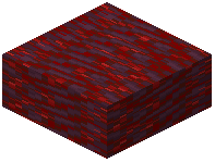 Crimson Hyphae Slab