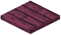 Crimson Planks Layers Block