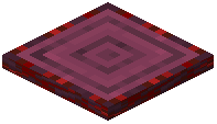 Crimson Stem Layers Block
