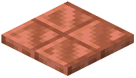 Cut Copper Layers Block