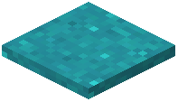 Cyan Concrete Powder Layers Block